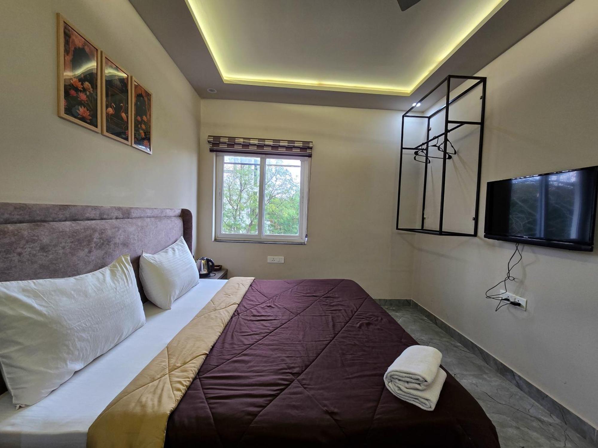 Zipcode Stay Agra  Dış mekan fotoğraf